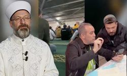 Erbaş: Haluk Levent ile Oğuzhan Uğur'u hedef alan imam değil fabrika işçisi