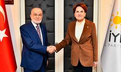 Temel Karamollaoğlu'ndan Meral Akşener'e ziyaret