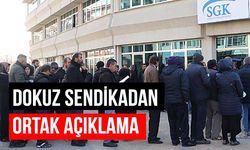 SGK çalışanları taleplerini sıraladı! “Karşılanmazsa EYT’nin ilk günü iş bırakacağız”