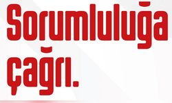 37 aydından "Sorumluluğa Çağrı" bildirisi!