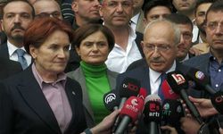 Kılıçdaroğlu'ndan kurşunlanan İYİ Parti İstanbul İl Başkanlığı'na ziyaret