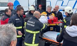 Anadolu Otoyolu'nda zincirleme kazalar! İstanbul istikameti ulaşıma kapandı