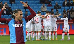 Trabzonspor 726 gün sonra evinde kaybetti