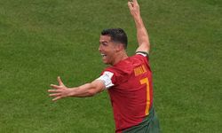 Cristiano Ronaldo'nun yeni dünya rekoruna '1' kaldı