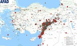 Kahramanmaraş depremlerinden bugüne kaç artçı deprem oldu?