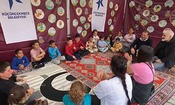 Depremden etkilenen çocuklara 'Oyun Sokağı'