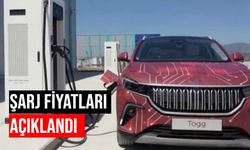 Togg'un küçüğünün deposu 418 büyüğünün 701 liraya dolacak