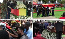 Depremde ölen Hataysporlu Atsu'ya Gana'da devlet töreni