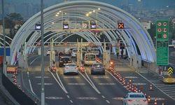 Avrasya Tüneli 5 saat trafiğe kapalı olacak