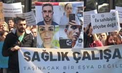 Murat Dilmener Acil Durum Hastanesi önünde 'Cerrahpaşa' protestosu