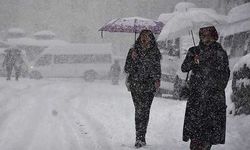 Meteoroloji'den 10 il için 'yoğun kar yağışı' uyarısı