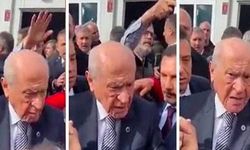 MHP'den Bahçeli'nin depremzedeleri azarladığı görüntülere açıklama