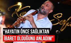 Kansere yakalanan Hüsnü Şenlendirici sahneye geri döndü