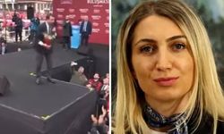 Dilek İmamoğlu'ndan eşine çiçek veren kadına teşekkür