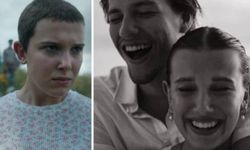 Stranger Things'in yıldızı Millie Bobby Brown nişanlandı