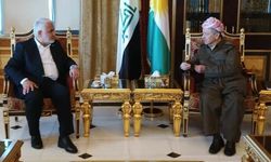 Cumhur ittifakının ortağı HÜDA-PAR başkanından Barzani'ye seçim desteği ziyareti