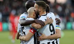 Beşiktaş'tan taraftarlara bayram hediyesi: 2-0