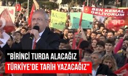 Kılıçdaroğlu Burdur'da Cumhuriyet sözü verdi! "Hiçbir fakir fukaranın elektrik suyu doğal gazı kesilmeyecek"