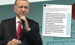 "Erdoğan'ın mitingine devlet memurlarının katılımı zorunlu tutuldu"