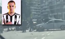 Beşiktaşlı Amir Hadziahmetovic kaza yaptı
