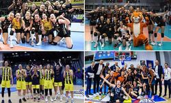 Avrupa’nın zirvesinde! Voleyboldan sonra basketbolda da iki Türk takımı final oynayacak