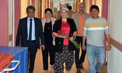 MHP'nin oyuncu vekil adayı Özlem Balcı'dan 'şalvarlı' seçim kampanyası