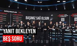 Soylu’ya '31 milyar bağış nerede' sorusu