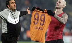 Icardi 20. golünü attı gözler Ümit Özat'a çevrildi! Saçlarını boyatacak mı?