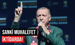 Erdoğan: Ülkemizi Suriyelileştirmek için can atan bunlar değil mi?