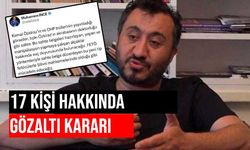 Avrasya Araştırma Kurucusu Kemal Özkiraz'a Muharrem İnce gözaltısı