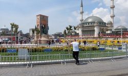 Gezi direnişinin 10'uncu yıldönümünde Taksim abluka altında