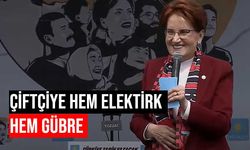 Akşener'den Yozgatlı çiftçilere büyük müjde! Biyogaz tesisi geliyor...