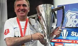 Galatasaray'ın efsanesi Hagi'nin takımı Romanya şampiyonu