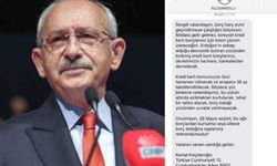 Bakanlar her gün atarken Kılıçdaroğlu'nun SMS'ine yasak geldi