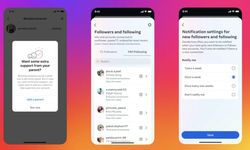 Meta, uygulamalarına ebeveyn denetimi araçları ekliyor