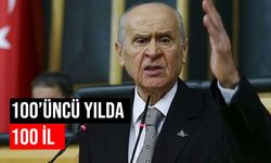 Bahçeli sinyali verdi! İşte il olmaya aday ilçelerin listesi