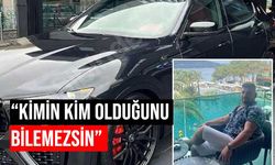 Avukatın bacağını kıran Maseratili polis memuru böyle tehdit etmiş