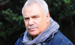 Halil Ergün'ün bahçesine kamyonet daldı