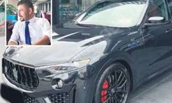 Maseratili polis açığa alındı