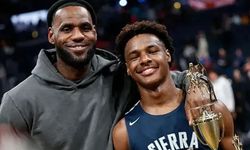 LeBron'un oğlu Bronny'nin antrenmanda kalbi durdu! Yoğun bakıma kaldırıldı