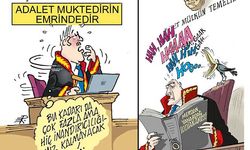 Karikatürist Ercan Akyol'dan 'çiziyorum'