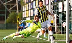 Fenerbahçe kendi tesislerinde Gençlerbirliği’ne gol yağdırdı