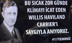Adana'da klimanın mucidi dualarla anıldı! "Allah kendisinden razı olsun"