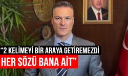 Alpay Özalan'ın danışmanı zehir zemberek sözlerle istifa etti! "Nankör vefasız saygısız"