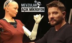 Mevzular Açık Mikrofon'a ilk 'robot vatandaş' Sophia katılacak!