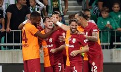 Galatasaray turun kapısını 3 golle araladı!