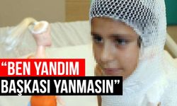 11 yaşındaki çocuk sosyal medyada gördüğü videoyu taklit etti ölümden döndü