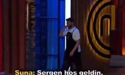 Uyuyakaldığı için Masterchef'e geç geldi! 'Kimin yeğeni bu?'