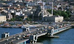 Galata Köprüsü'nde trafiğin güzergahı değişiyor
