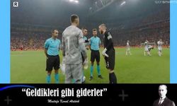 Galatasaray Zalgiris maçında Disney'e gol! "Geldikleri gibi giderler"